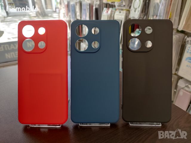 Xiaomi Redmi Note 13 4G силиконов гръб/кейс, снимка 1 - Калъфи, кейсове - 45282384