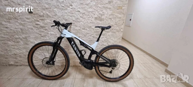 Електрически велосипед Canyon Neuron:ON WHITE - 2 батерии!!!, снимка 2 - Велосипеди - 51116433
