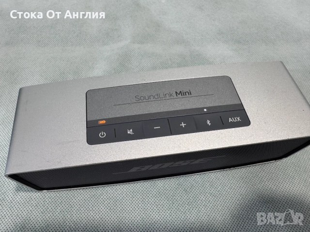Тонколона - Bose SoundLink Mini / 12 V, снимка 4 - Bluetooth тонколони - 52006192
