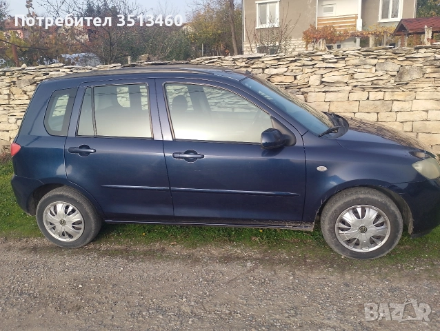 Мазда 2 1.4 бензин/газ, снимка 3 - Автомобили и джипове - 52596905