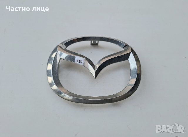 Оригинална емблема за Mazda Мазда, снимка 4 - Аксесоари и консумативи - 46563833