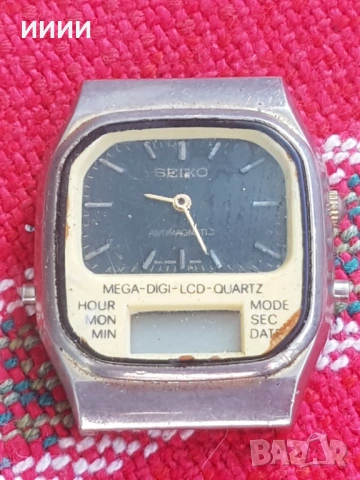 Комбиниран мъжки часовник SEIKO 