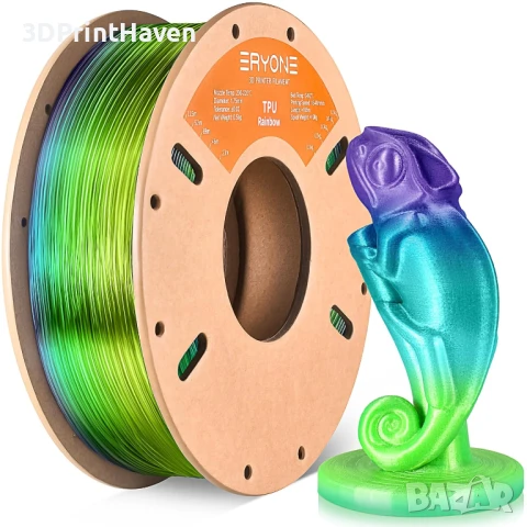TPU Filament / ТПУ Филаменти нишка за 3Д Принтер, снимка 3 - Консумативи за принтери - 51204351