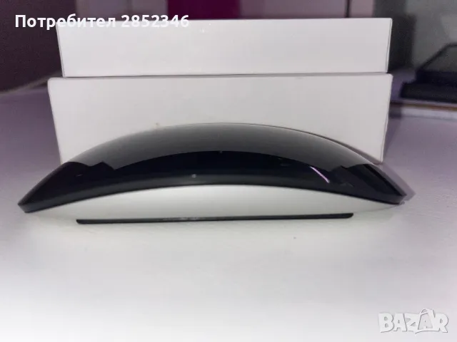 Мишка Magic Mouse Apple черна, снимка 2 - Клавиатури и мишки - 49168975