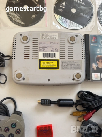 Sony Playstation 1 Slim, снимка 2 - PlayStation конзоли - 53302289