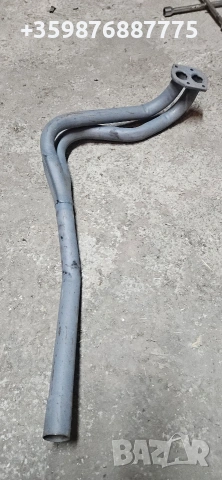 Гърне Ауспух Тръба Двоянка Жигули Лада Ретро Руски Руска , снимка 2 - Части - 54203630