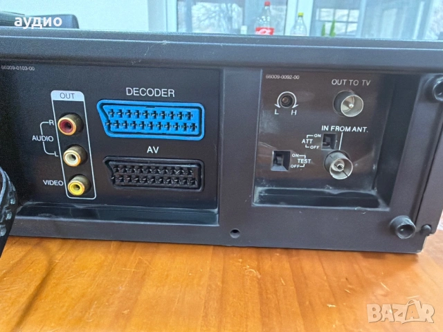 SAMSUNG SV-140X HiFi Stereo, снимка 7 - Плейъри, домашно кино, прожектори - 54013965