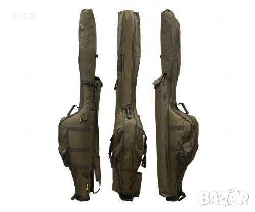 Троен калъф за въдици Faith Ultra Holdall 12ft 3 пръчки шаранджийски, снимка 6 - Такъми - 53909714
