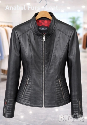 Дамски якета от естествена кожа, снимка 6 - Якета - 54057958