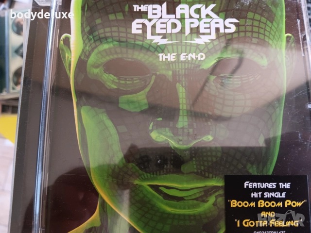The Black Eyed Peas аудио дискове, снимка 2 - CD дискове - 51461936