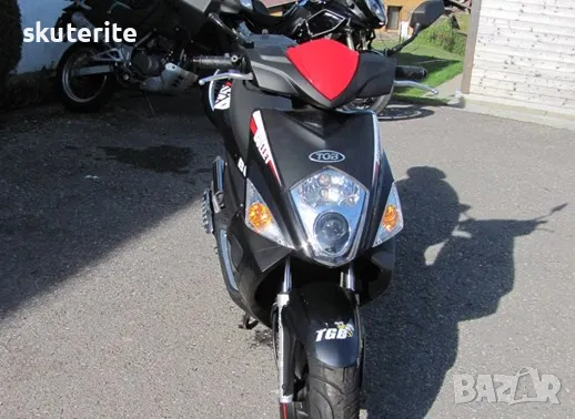 ТГБ Булет TGB Bullet Скутер мотопед НА ЧАСТИ