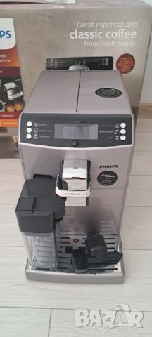 Кафе автомат Philips Saeco HD8847, снимка 1 - Кафемашини - 39963652