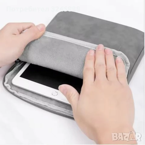 Чанта за Таблет Samsung A9 - 8,7 inch и всеки таблет с такива размери, снимка 3 - Чанти - 51421239