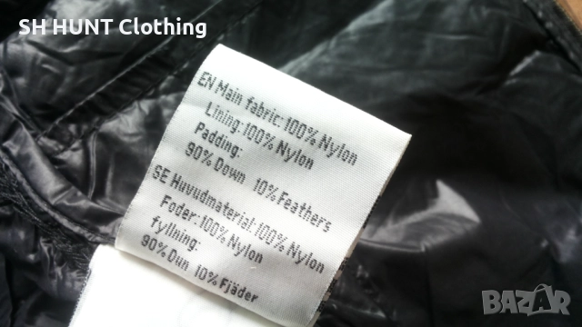 HAMPTON REPUBLIC DOWN Jacket 90/10 Размер M мъжко яке с гъши пух 9-64, снимка 15 - Якета - 52159858