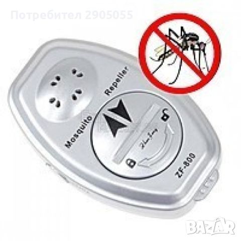 Преносимо устройство  против комари ZF-800E, снимка 4 - Други стоки за дома - 46402338
