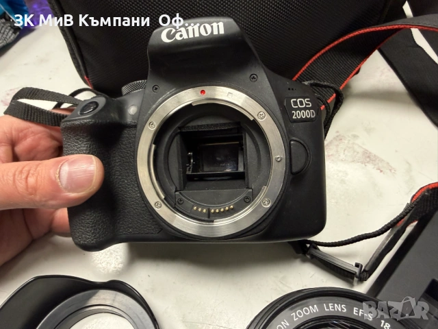 Canon CO2 2000D, снимка 2 - Фотоапарати - 53534859
