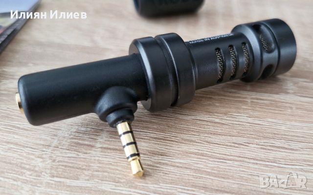 Микрофон за смартфон Rode VideoMic Me в гаранция, снимка 1