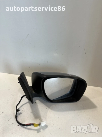 Предно дясно огледало за крило сивo за Mazda CX-7 (2011)