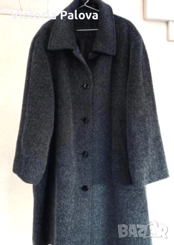 Луксозно зимно палто 100% алпака