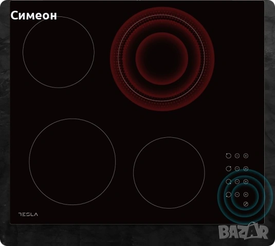 Плот за вграждане 4ка Tesla 