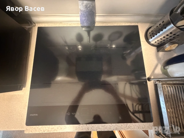 Продавам употребяван индукционен плот за вграждане Gorenje Simplicity., снимка 3 - Печки, фурни - 53292364