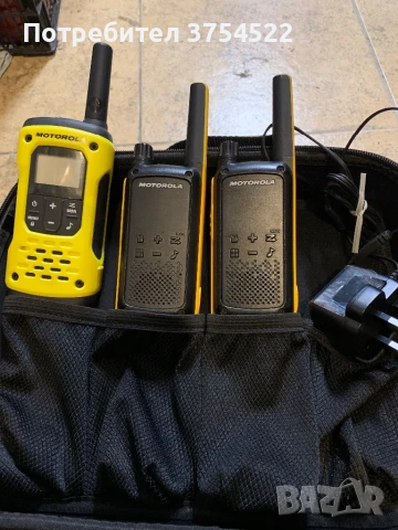 Преносима радио станция PMR Motorola TALKABOUT T82 Extreme