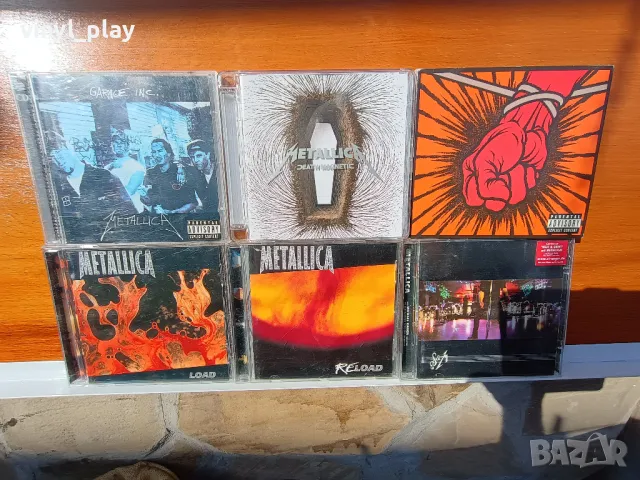 Metallica и System of a Down  (cd) 