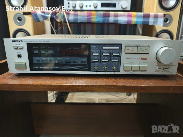Onkyo TX-7220 FM/AM Стерео Ресивър