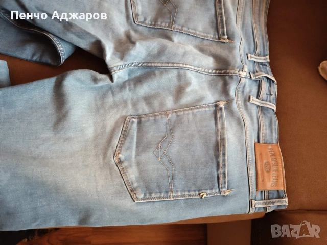 Оригинални дънки REPLAY, снимка 2 - Дънки - 54114075