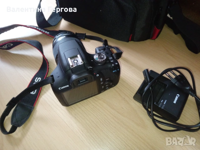 Фотоапарат Canon EOS 2000 D, снимка 3 - Фотоапарати - 53609079