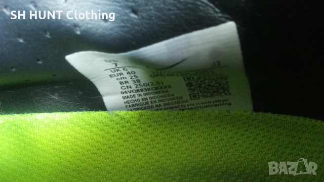 NIKE AIR ZOOM VAPOR 15 Football Boots Размер EUR 40 / UK 6 бутонки за футбол 354-14-S, снимка 18 - Футбол - 52227521