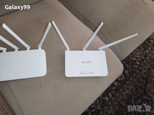2 рутера - Xiaomi Mi 4A 2.4/5GHz и Tenda N300 2.4GHz за 30лв общо., снимка 7 - Рутери - 51559540