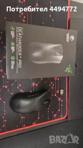 Gaming Razer DeathAdder V3 Pro, 30k DPI