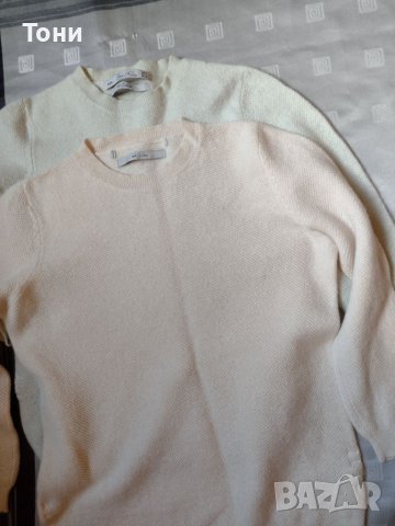 Две кашмирени блузи на Zara, снимка 11 - Блузи с дълъг ръкав и пуловери - 45094915