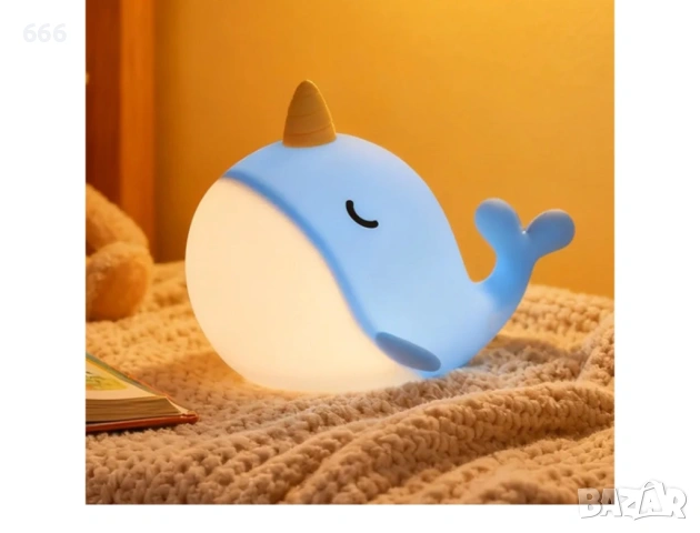 LED нощна лампа