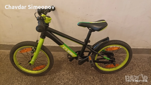 ВЕЛОСИПЕД 16 CUBE ACID 160 