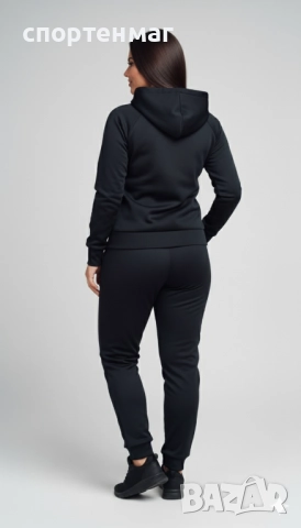 ЗИМЕН дамски анцуг NIKE 3372-1, снимка 3 - Спортни екипи - 52060214