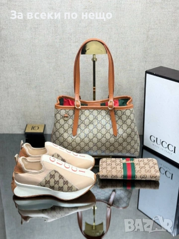 Gucci Дамска Чанта Гучи - Налични Различни Цветове Код SK827, снимка 2 - Чанти - 53195926