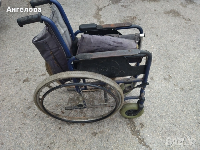 Инвалидна кличка, снимка 2 - Инвалидни колички - 53011556