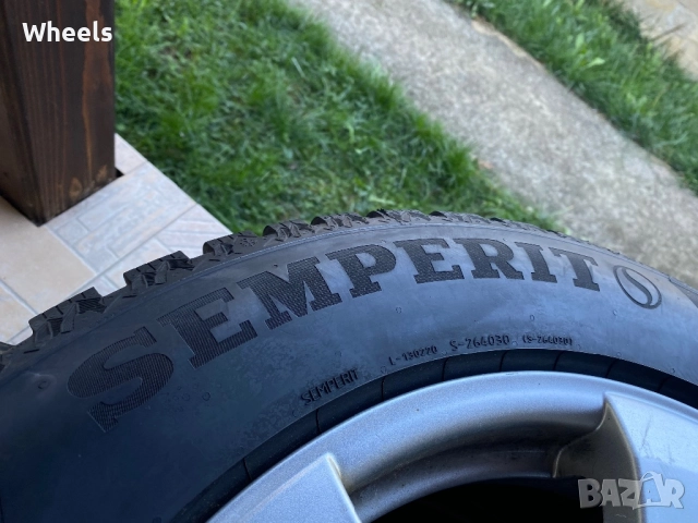 2бр. Зимни гуми 215/60/17 Semperit Speed-Grip 5 100V XL DOT3624, снимка 5 - Гуми и джанти - 52119221