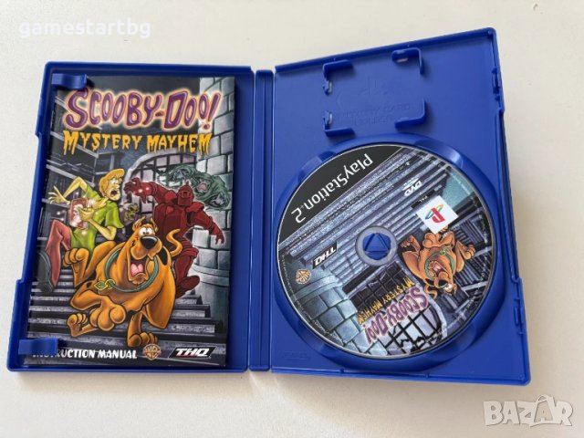 Scooby Doo Mystery Mayhem за PS2, снимка 3 - Игри за PlayStation - 51396490