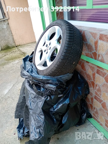 Джанти 17ки Алфа Ромео, снимка 2 - Гуми и джанти - 53054737