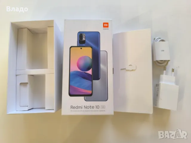 Redmi Note 10 5G използван, снимка 9 - Xiaomi - 48590279