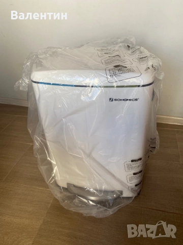 Кош за разделен отпадък SONGMICS, снимка 5 - Други стоки за дома - 51692109