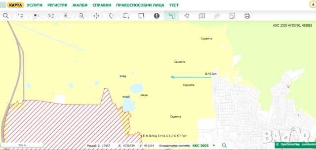 Парцел между с. Енина и гр. Крън, снимка 5 - Парцели - 52421699