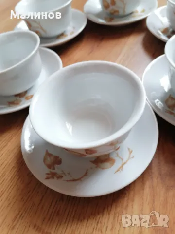 Сервиз за кафе, снимка 2 - Сервизи - 49331495
