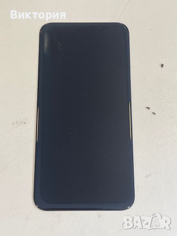 Капак батерия / задно стъкло за Iphone xs черен, снимка 1 - Резервни части за телефони - 46443896