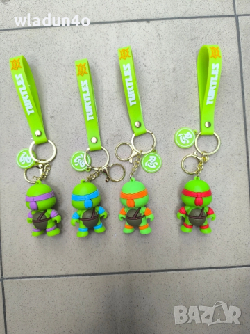 Плюшени Костенурките Нинджа -12лв/бр, снимка 9 - Плюшени играчки - 50347177