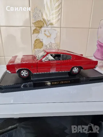 Dodge Charger 1966 (1:18), снимка 4 - Колекции - 47109277