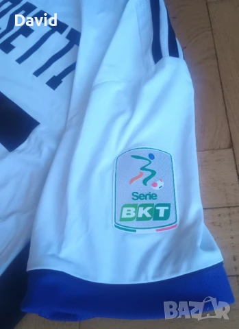 Оригинална фланелка на Пиза х Лоренцо Мазети 20/21, снимка 4 - Футбол - 50712214